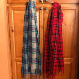 5/$15 Two winter scarves